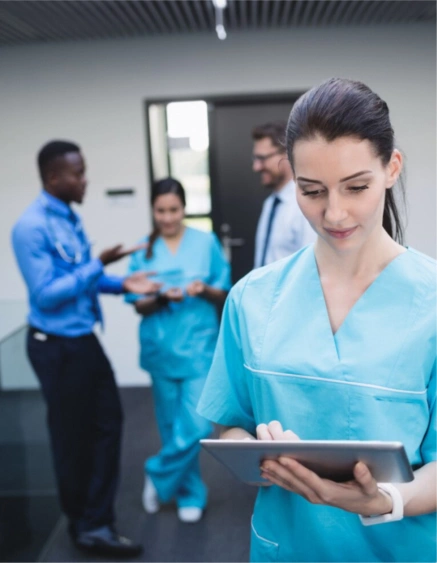 Busy Nursing Students