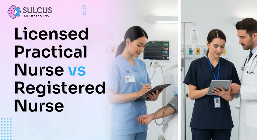 Licensed Practical Nurse vs Registered Nurse