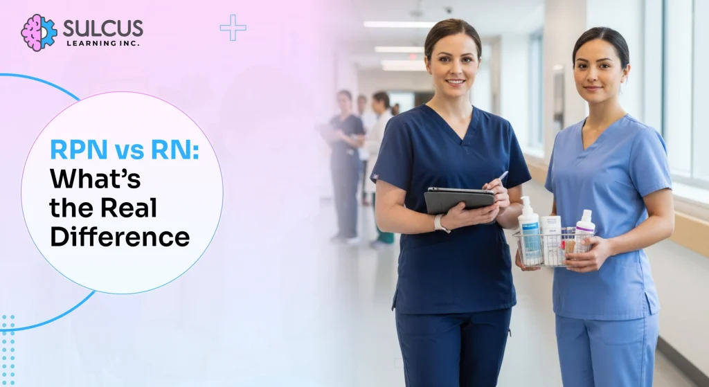 RPN vs RN: What’s the Real Difference in Roles, Education & Pay?