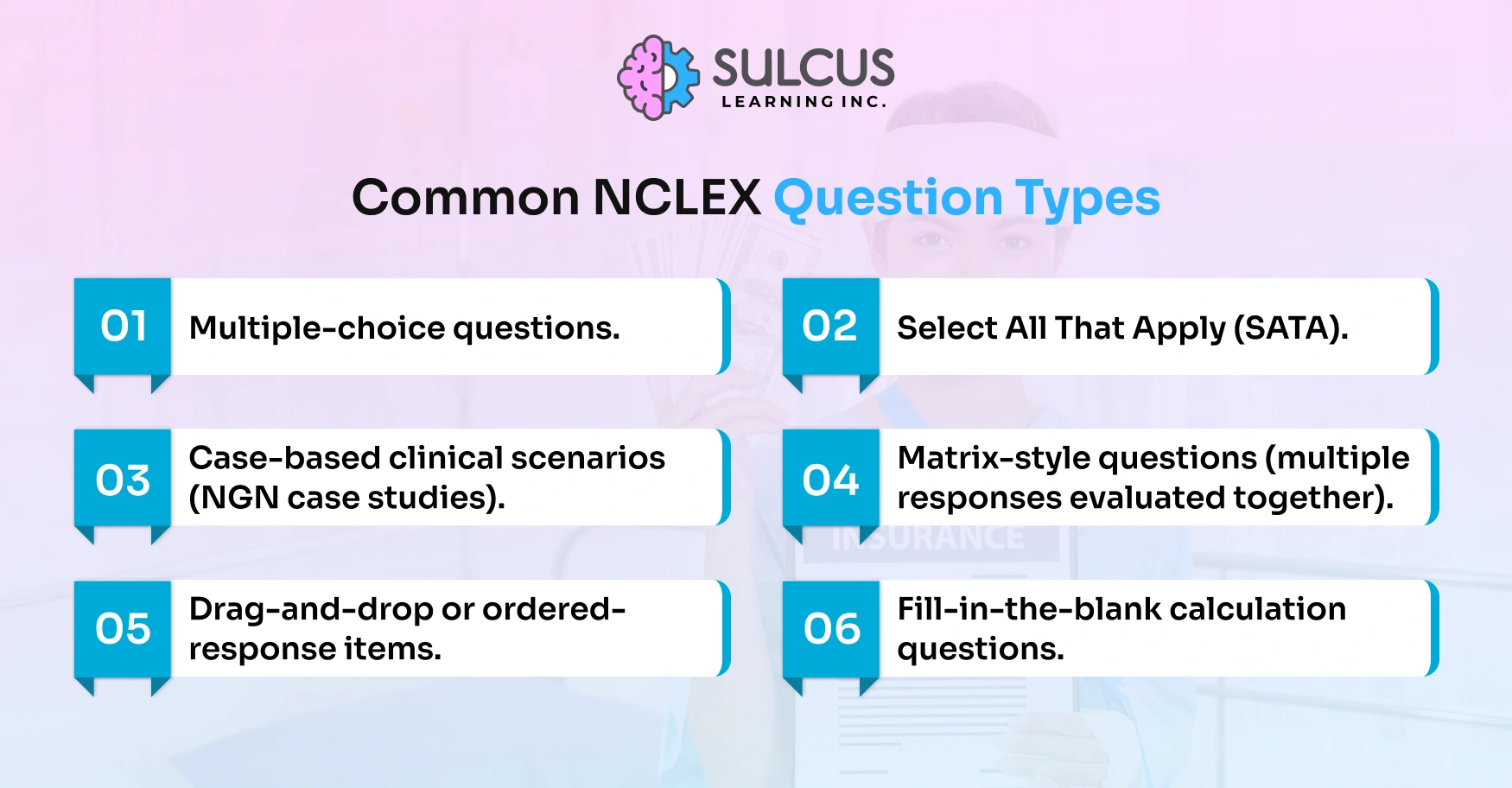 Common NCLEX Question Types
