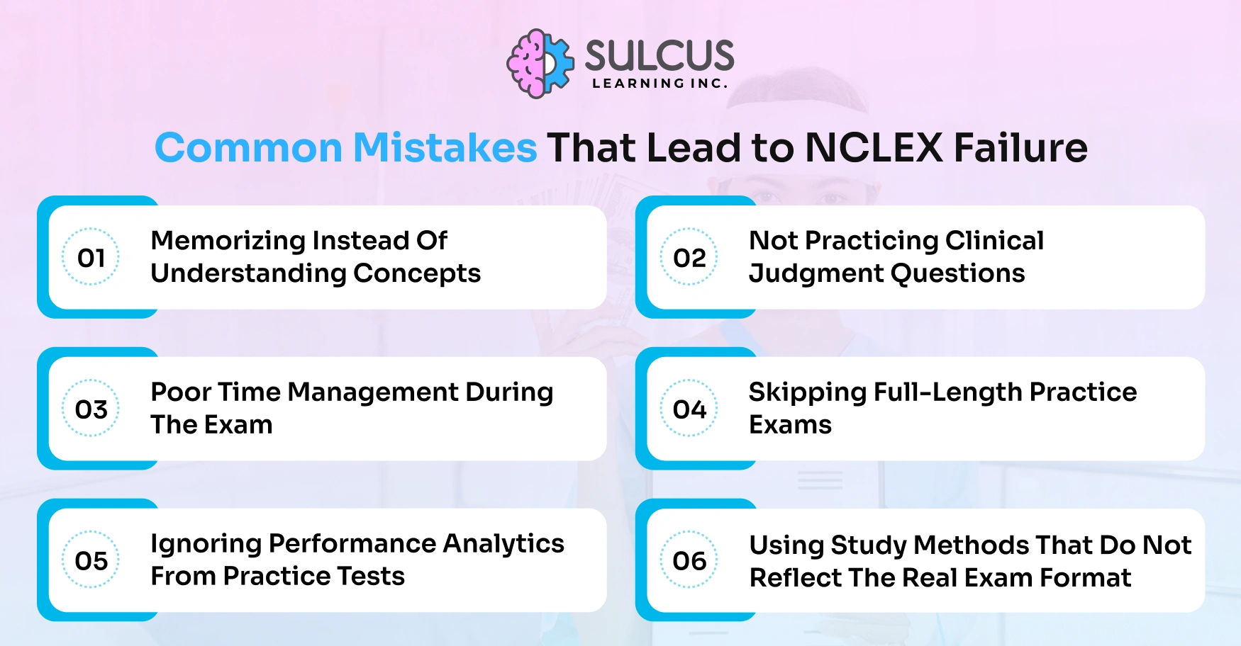 Common Mistakes That Lead to NCLEX Failure