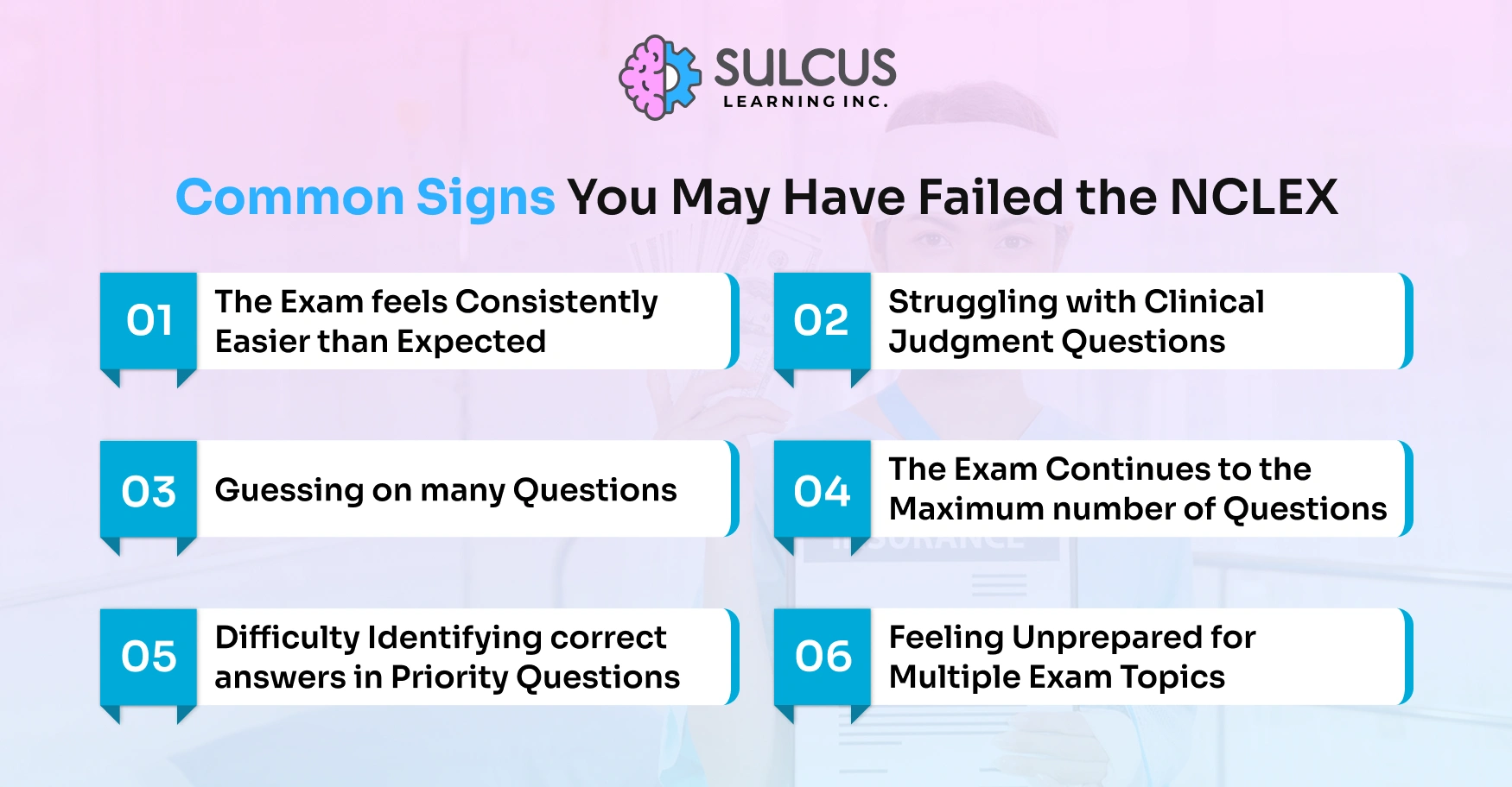 Common Signs You May Have Failed the NCLEX