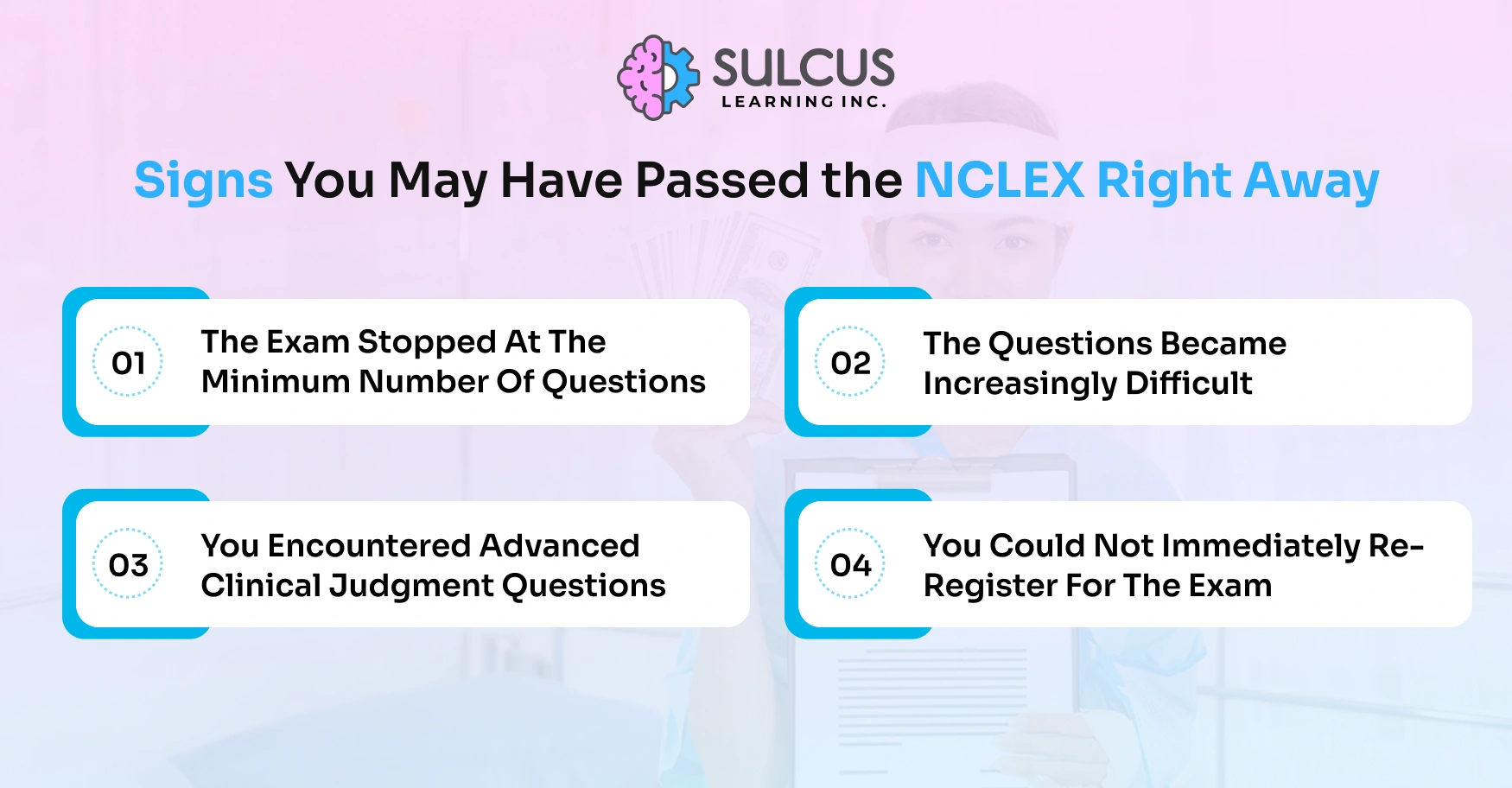 Signs You May Have Passed the NCLEX Right Away