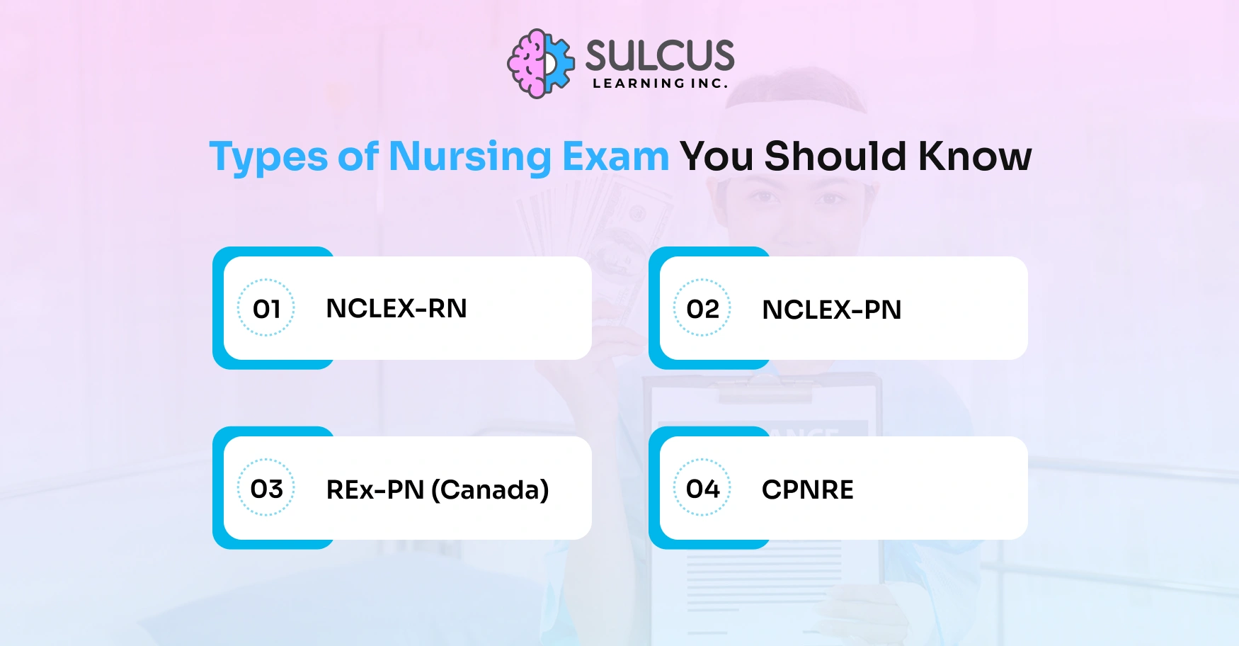 Types of Nursing Exam You Should Know