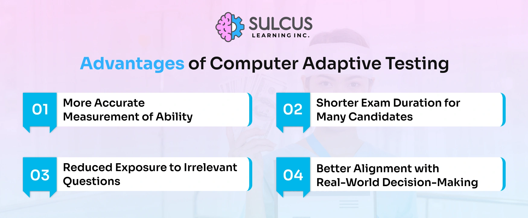 Advantages of Computer Adaptive Testing