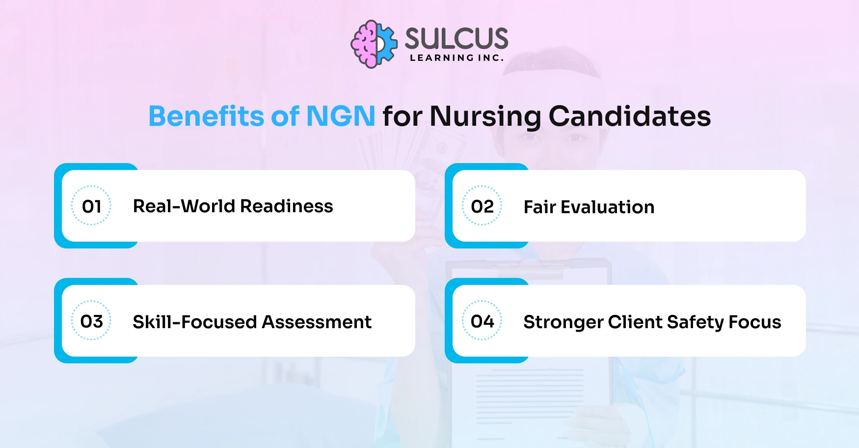 Benefits of NGN for Nursing Candidates