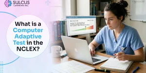 What is a Computer Adaptive Test in the NCLEX?