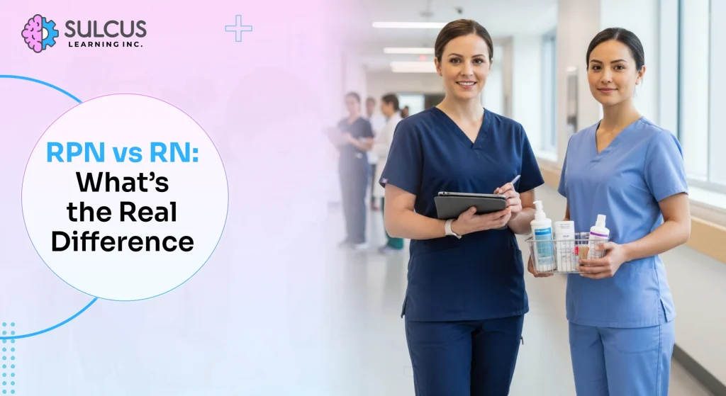 RPN vs RN: What’s the Real Difference in Roles, Education & Pay?