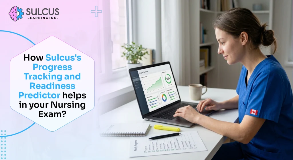 How Sulcus's Progress Tracking and Readiness Predictor helps in your Nursing Exam?