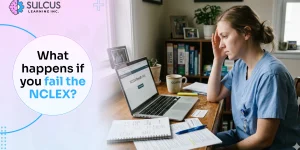 What happens if you fail the NCLEX