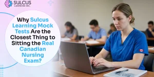 Sulcus Learning Mock Tests for Canadian Nursing Exam Preparation