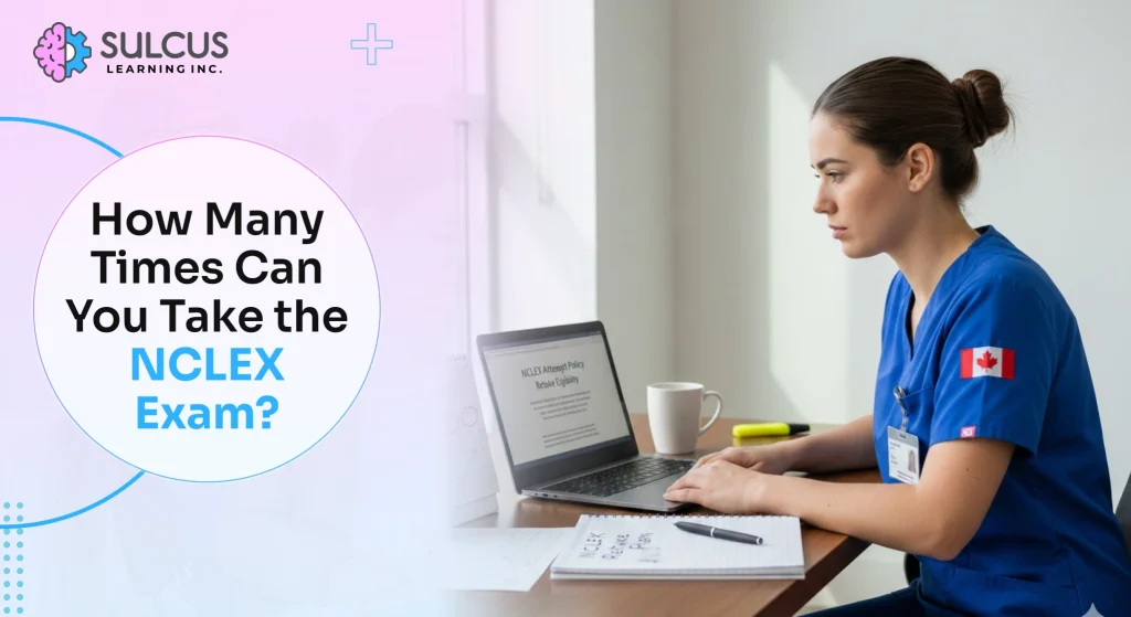 How Many Times Can You Take the NCLEX Exam? Attempt Limits Explained