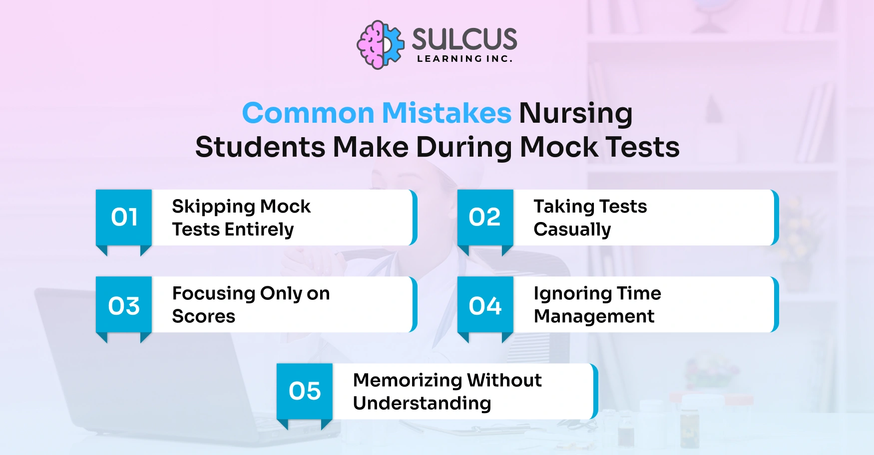 Common Mistakes Nursing Students Make During Mock Tests
