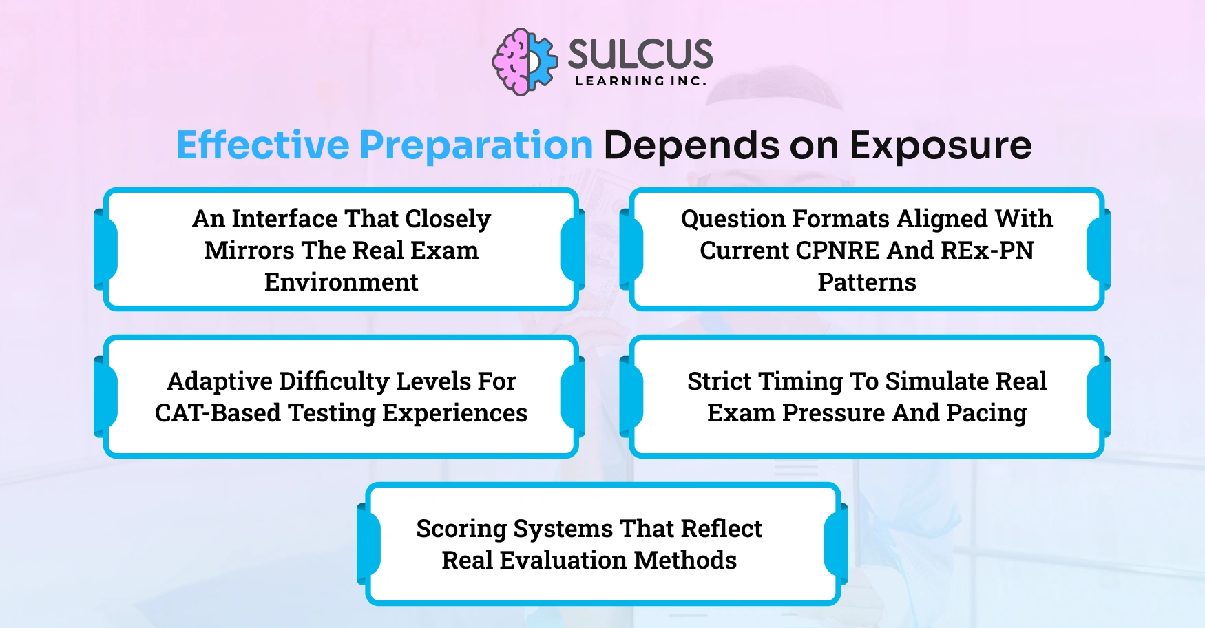 Effective Preparation Depends on Exposure