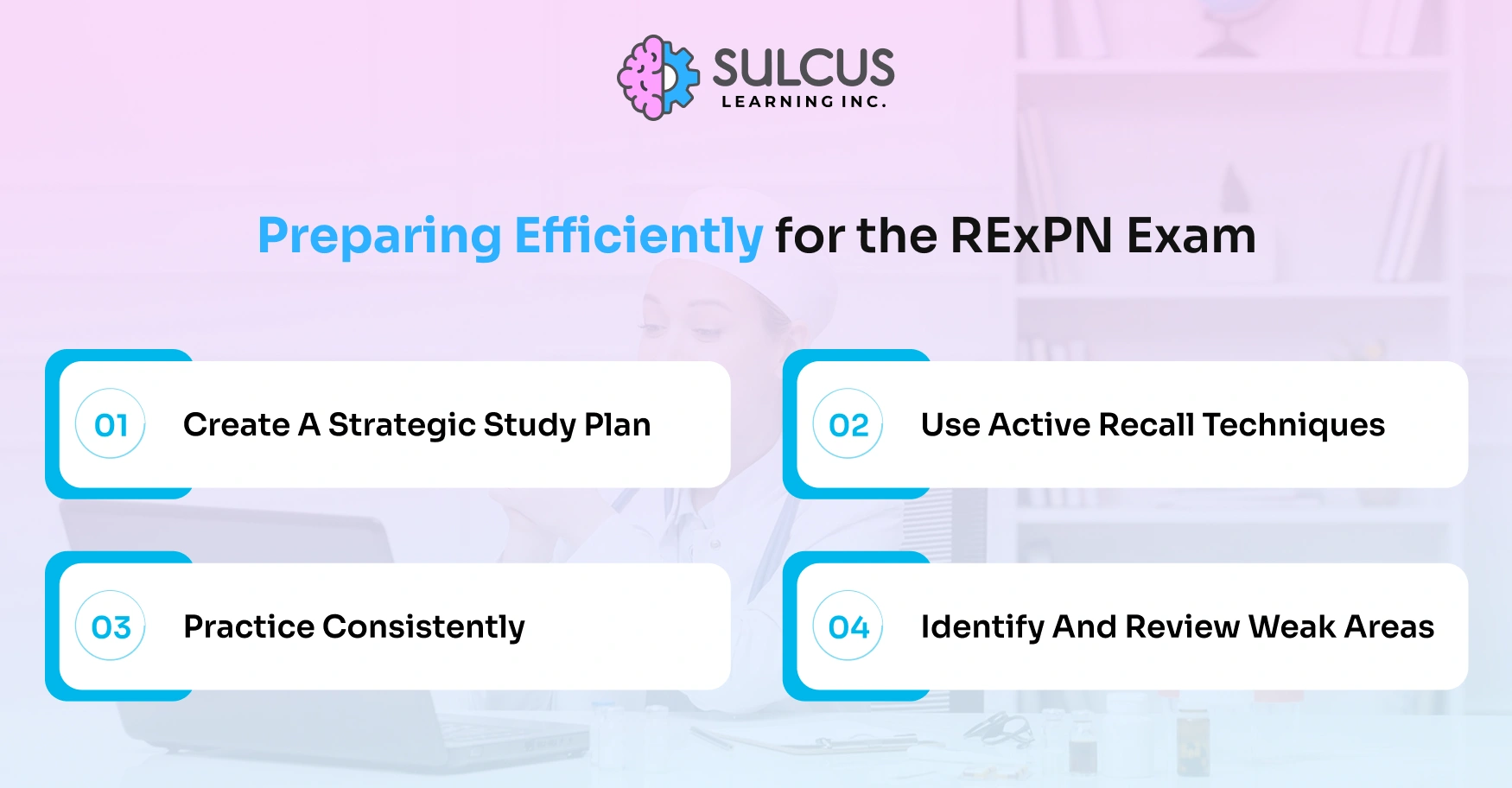 Preparing Efficiently for the RExPN Exam