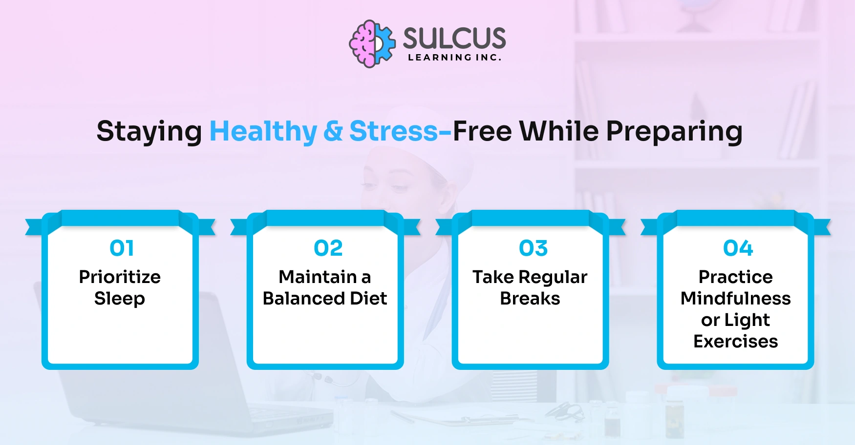 Staying Healthy & Stress-Free While Preparing