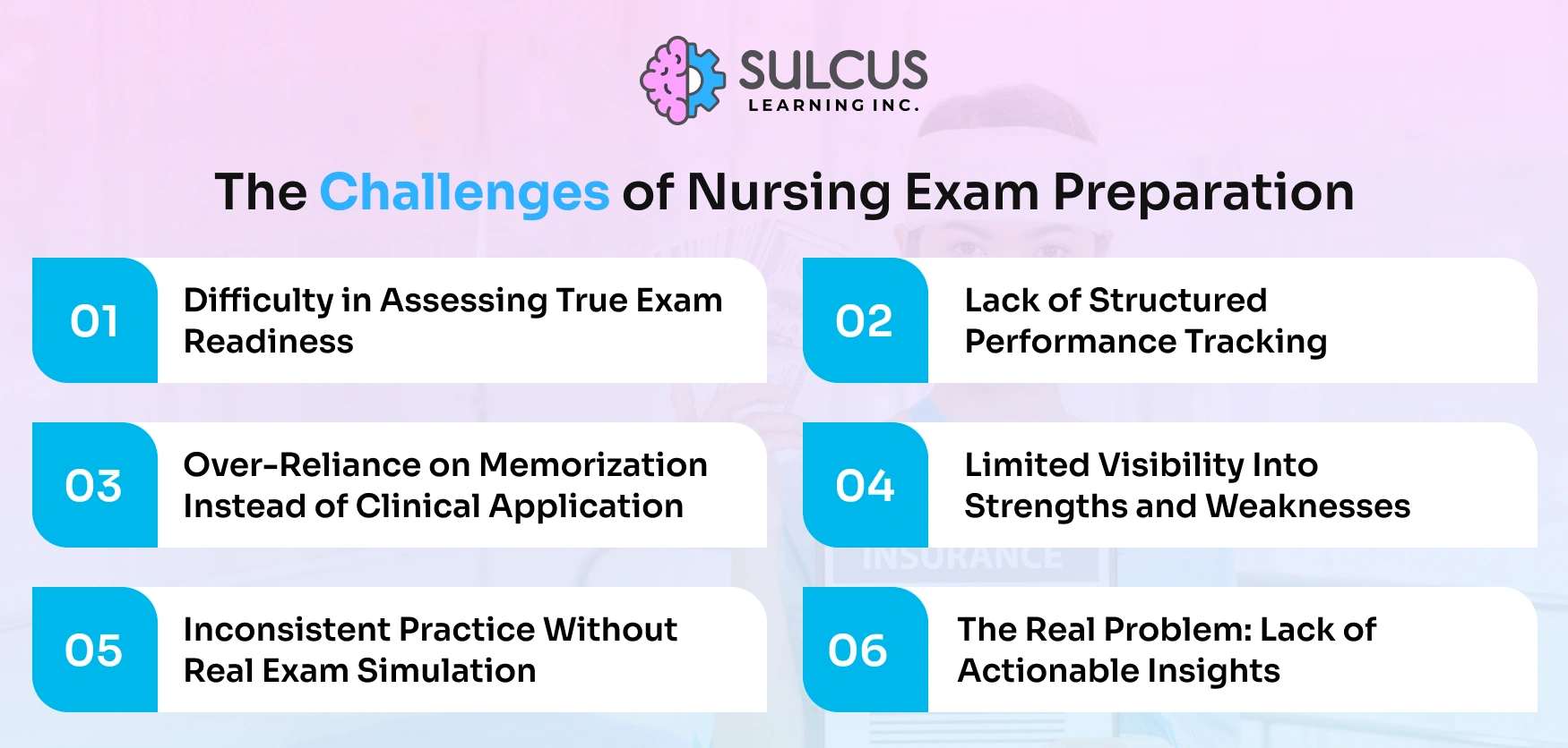 the Challenges of Nursing Exam Preparation