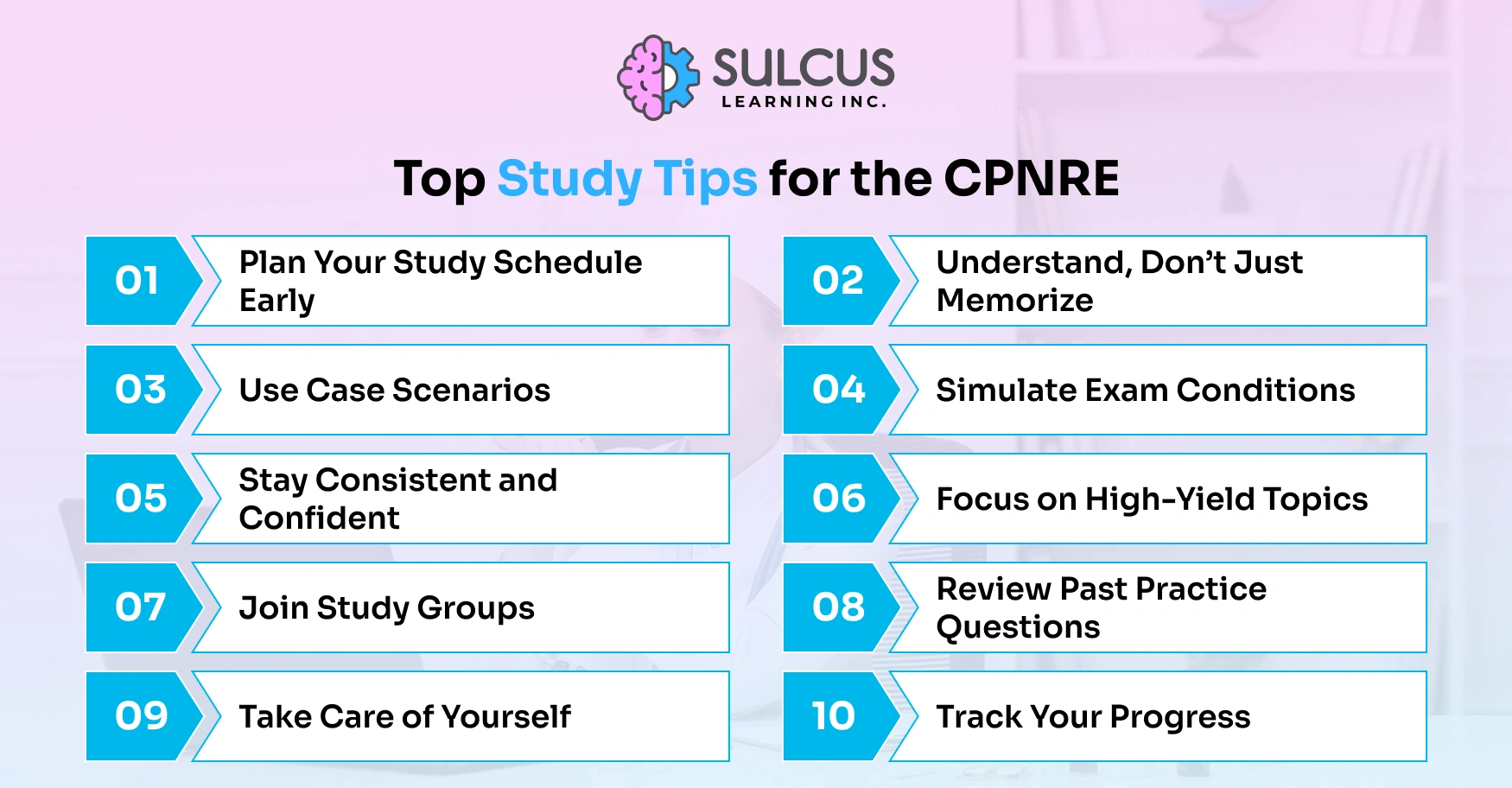 Top Study Tips for the CPNRE