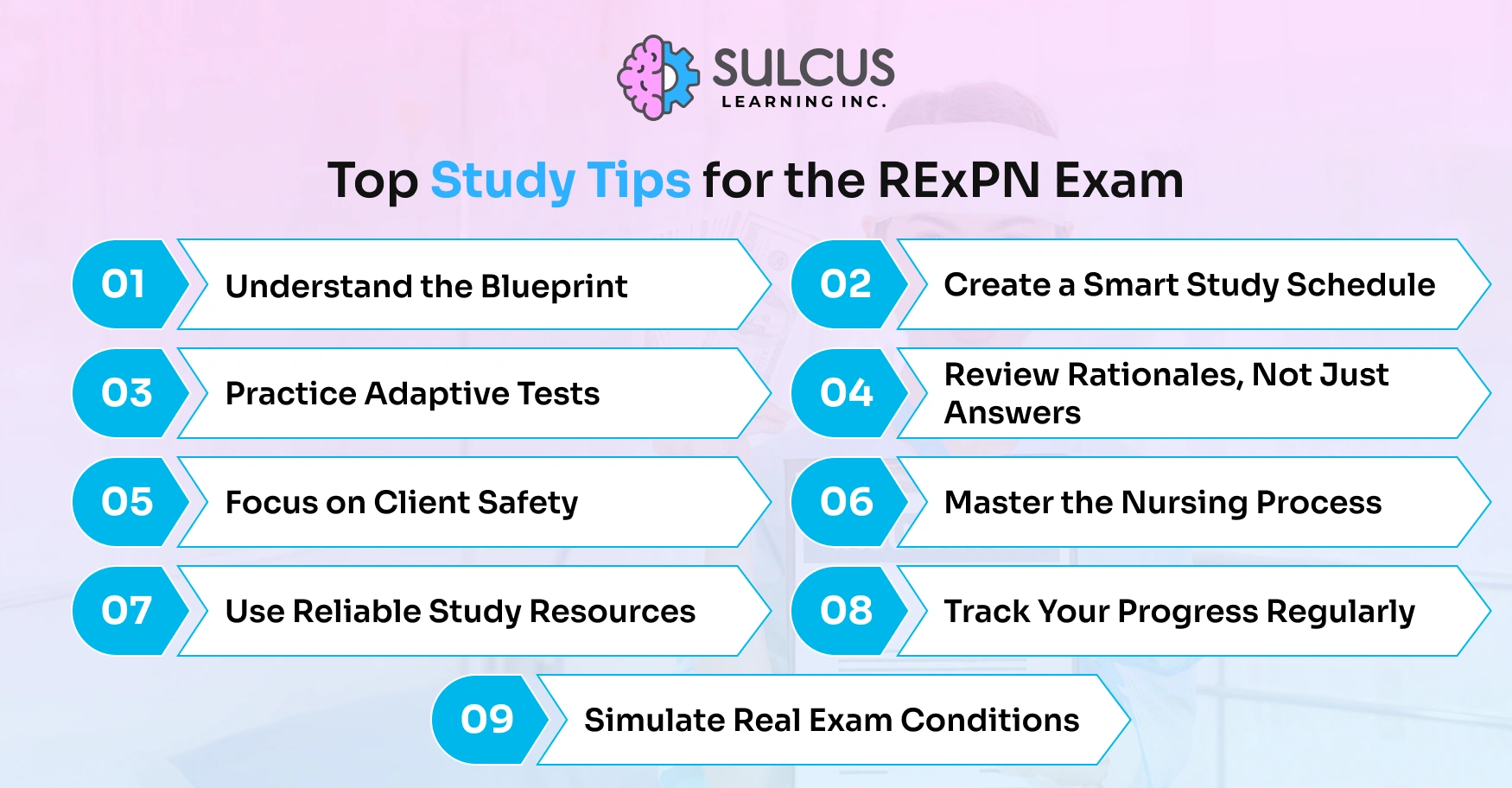 Top Study Tips for the RExPN Exam