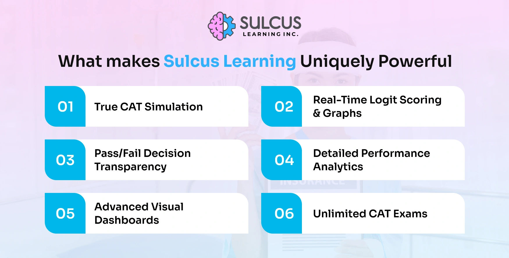 What makes Sulcus Learning uniquely Powerful