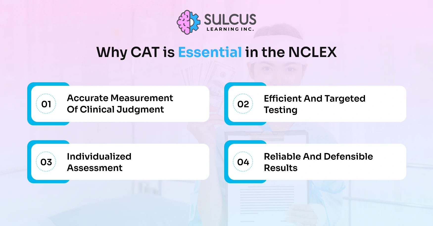 why CAT is essential in the NCLEX