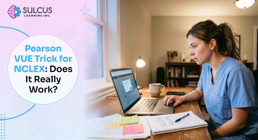 Pearson VUE Trick for NCLEX