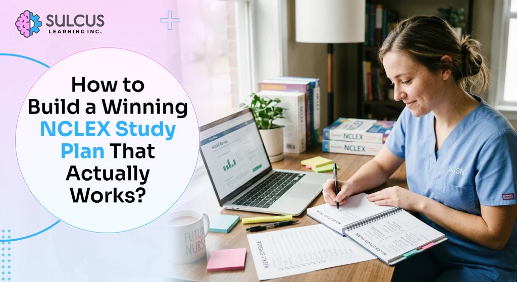 How to Build a Winning NCLEX Study Plan That Actually Works?