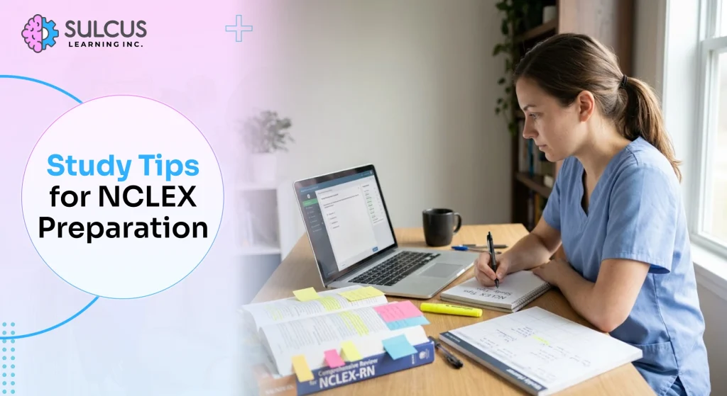 Study Tips for NCLEX Preparation