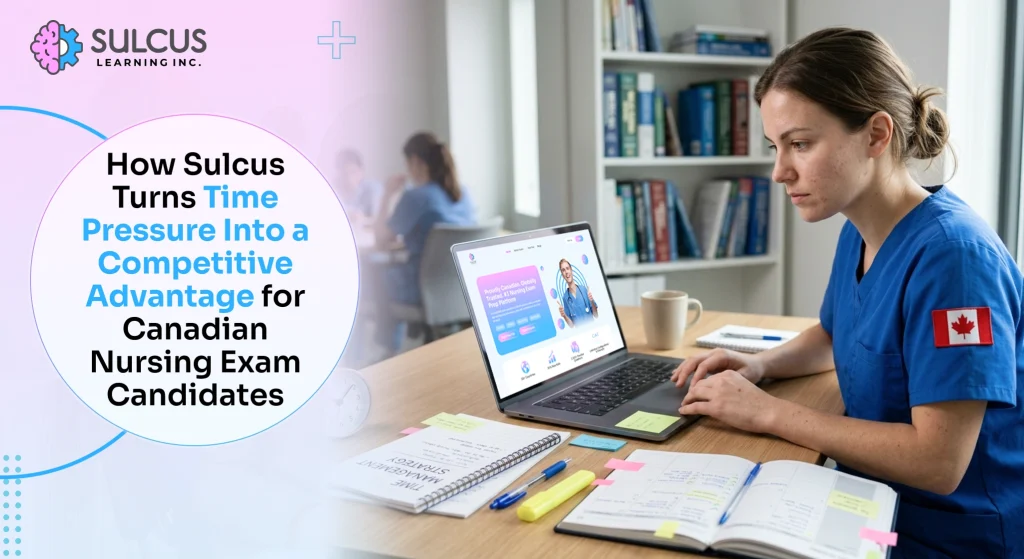 How Sulcus Turns Time Pressure Into a Competitive Advantage for Canadian Nursing Exam Candidates