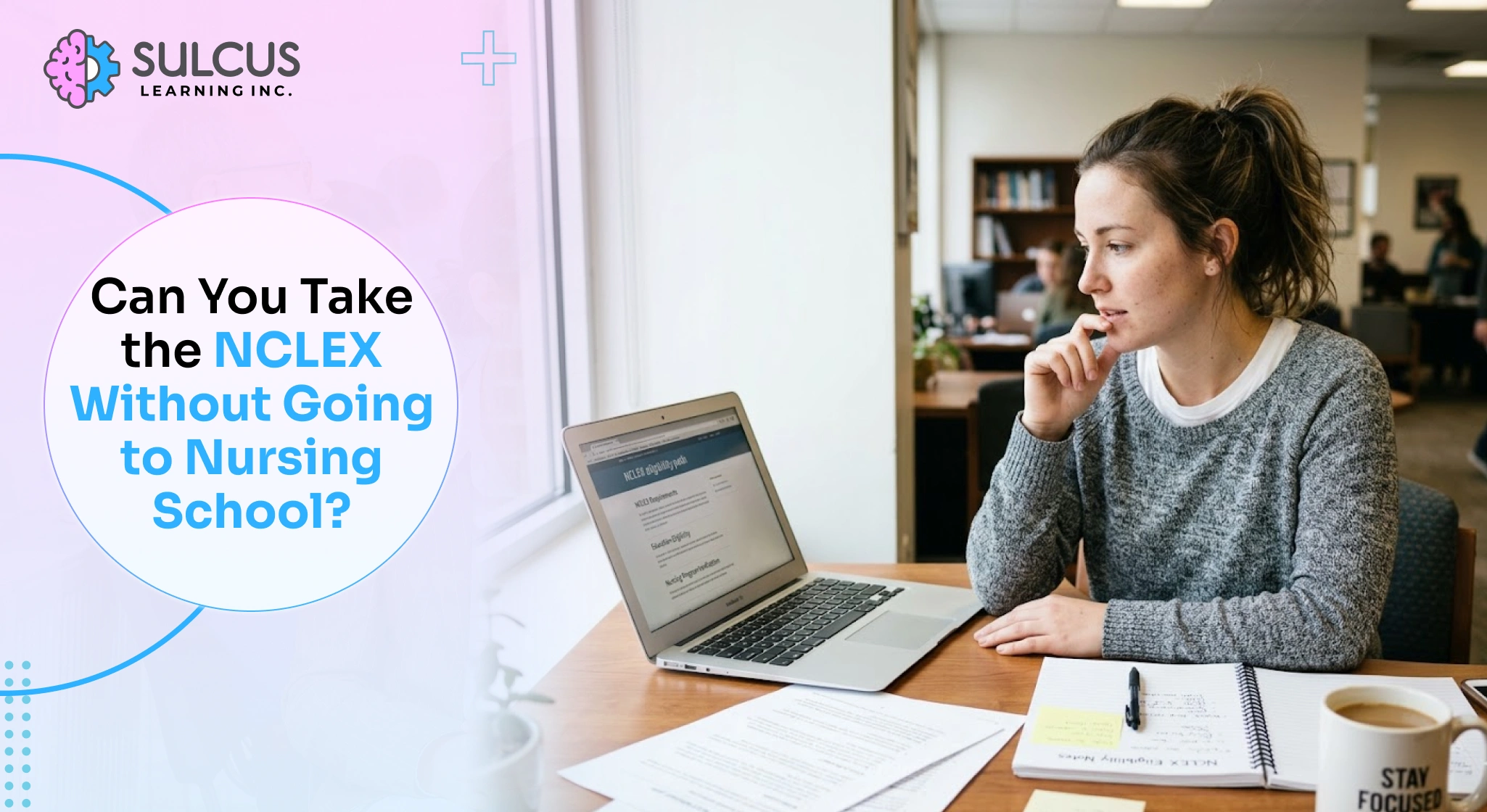 Can You Write the NCLEX Without a Nursing Degree?