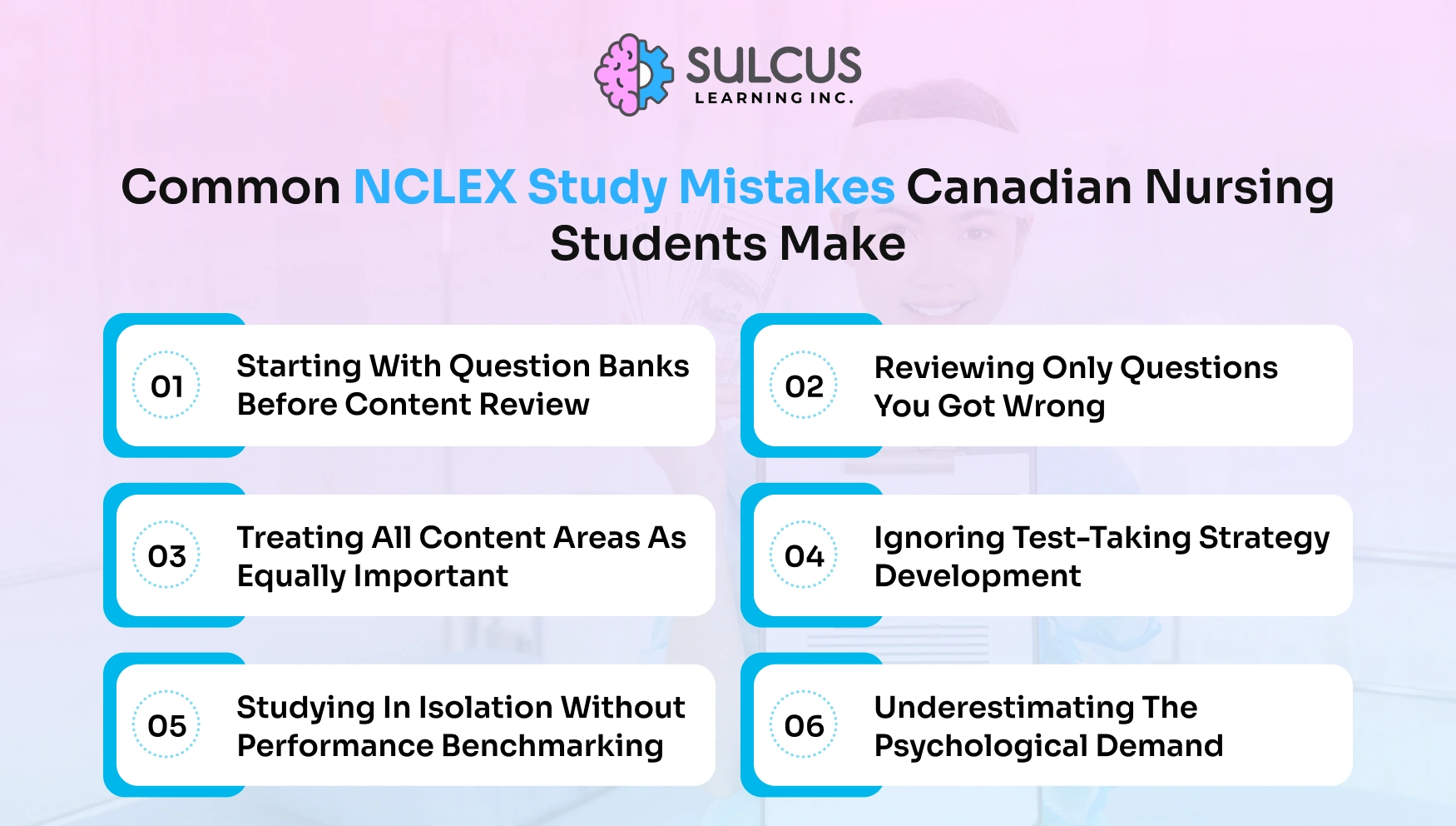 Common NCLEX Study Mistakes Canadian Nursing Students Make