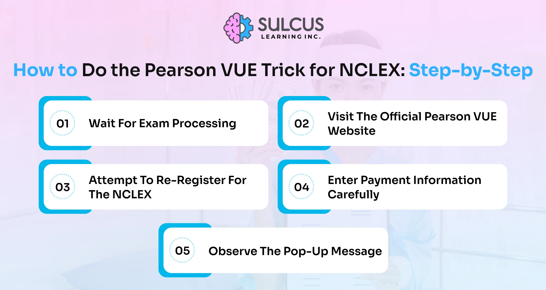 How to Do the Pearson VUE Trick for NCLEX: Step-by-Step