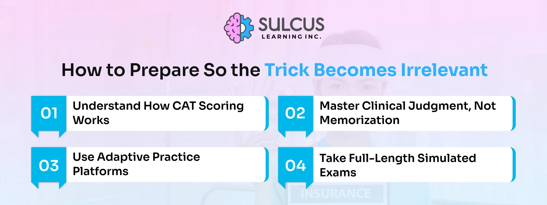How to Prepare So the Trick Becomes Irrelevant