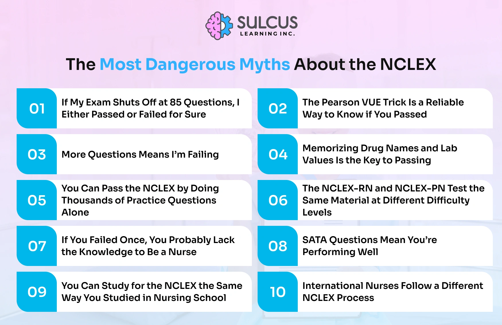 The Most Dangerous Myths About the NCLEX