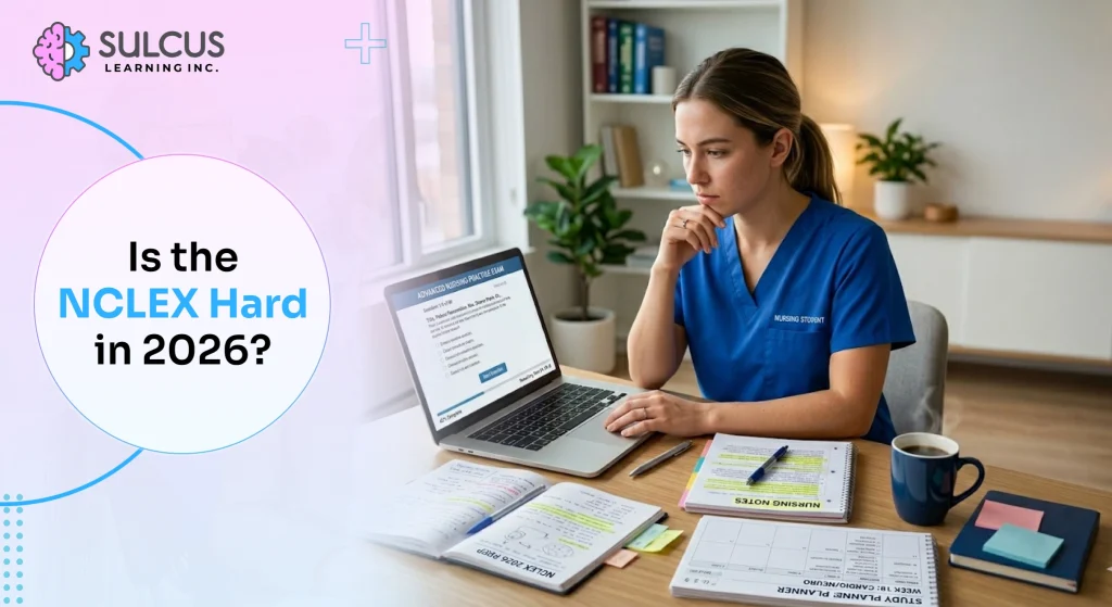Is the NCLEX Hard in 2026