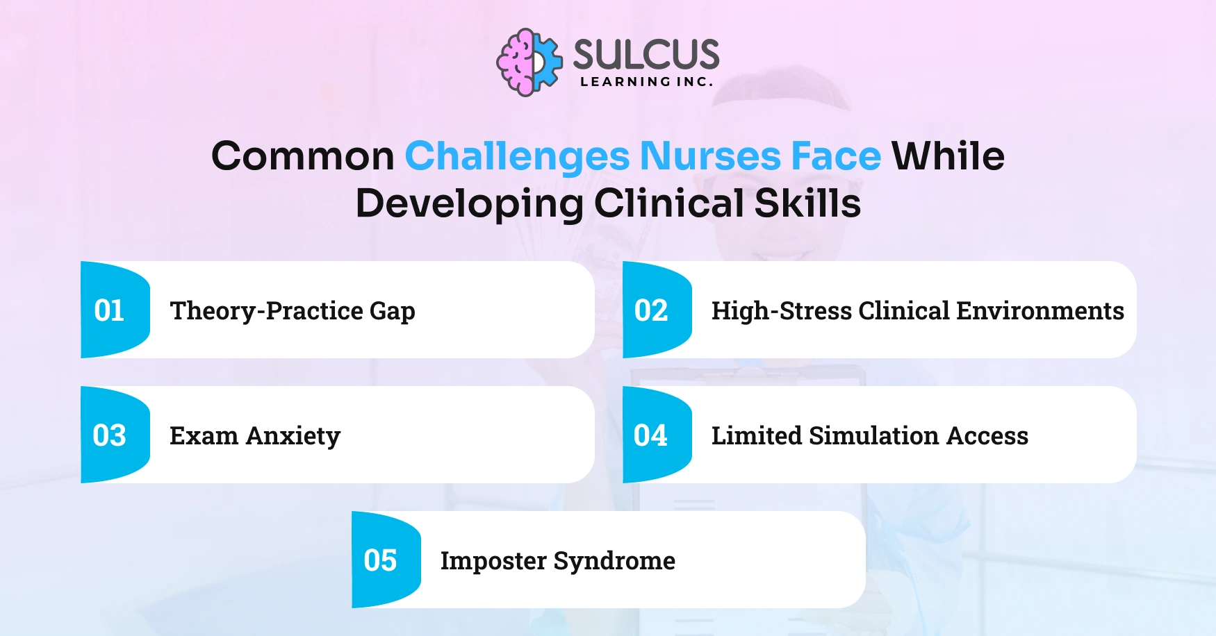 Common Challenges Nurses Face While Developing Clinical Skills