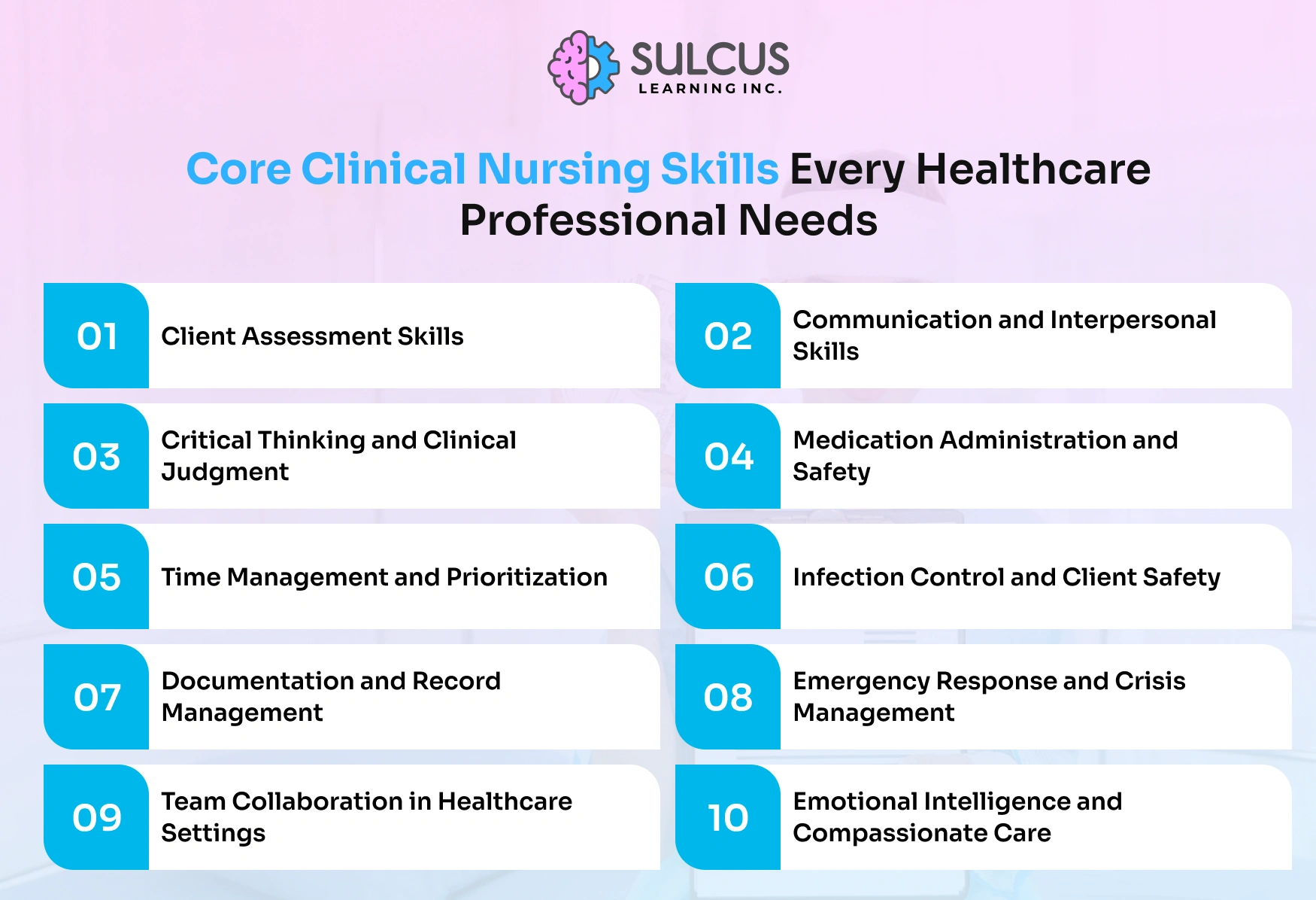 Core Clinical Nursing Skills Every Healthcare Professional Needs