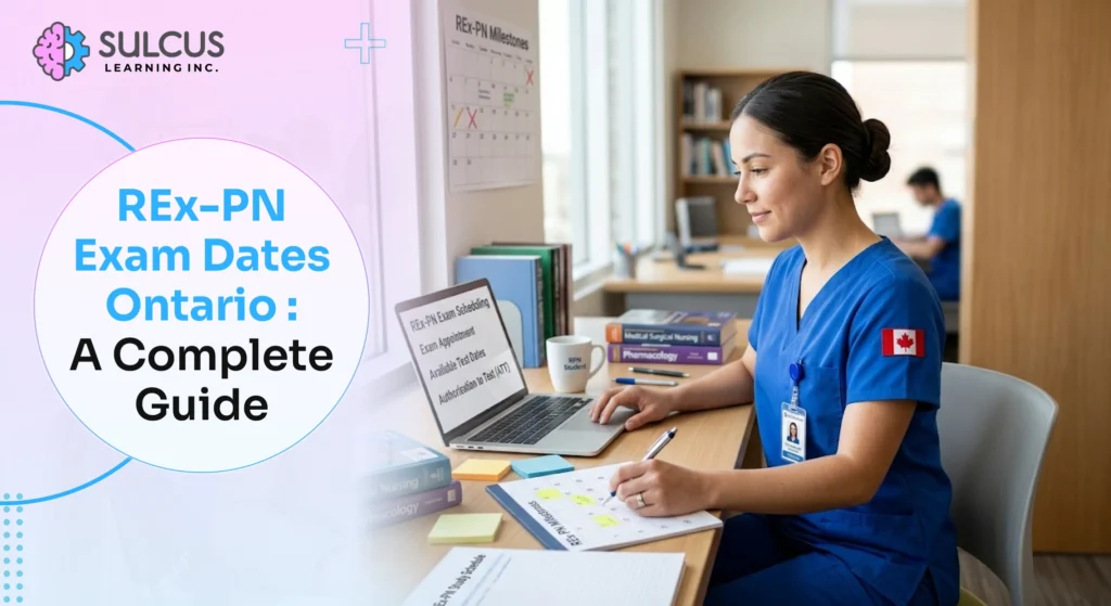REx-PN Exam Dates Ontario