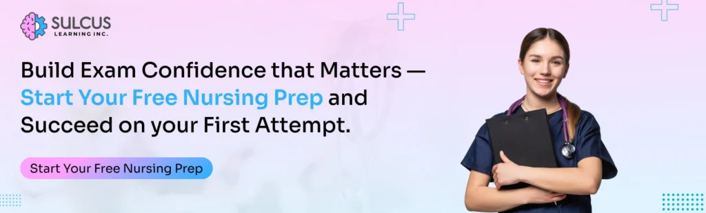 Start you Free Nursing Prep