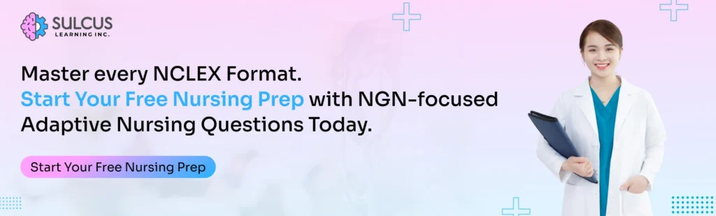 Start you Free Nursing Prep