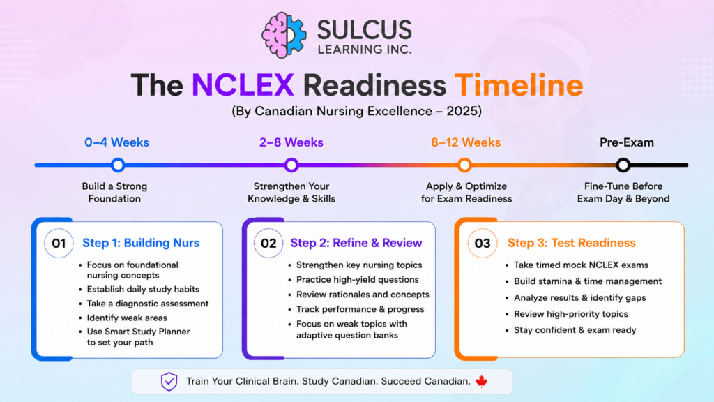 The NCLEX Readiness Timelines