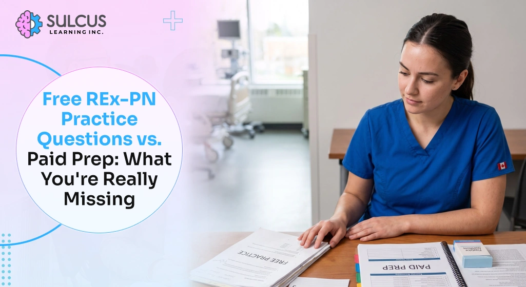 Free REx-PN Practice Questions vs. Paid Prep